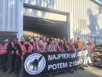 5th week of strike at the Jeremias factory in Poland has begun. Call for international solidarity!